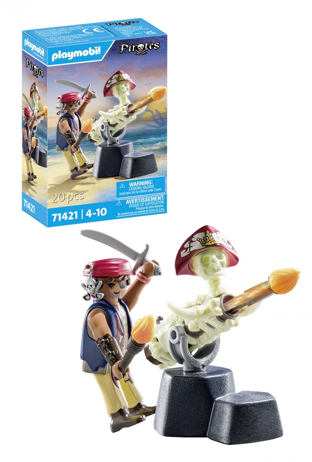 Playmobil Pirates 71421 - Canonnier Des Pirates - 4