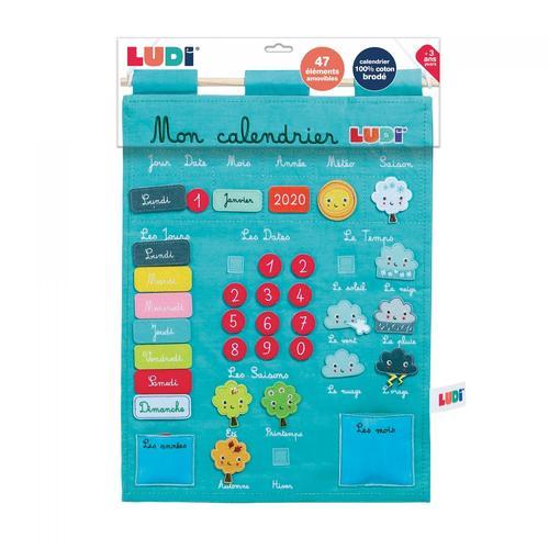 Ludi Calendrier Basic Bleu