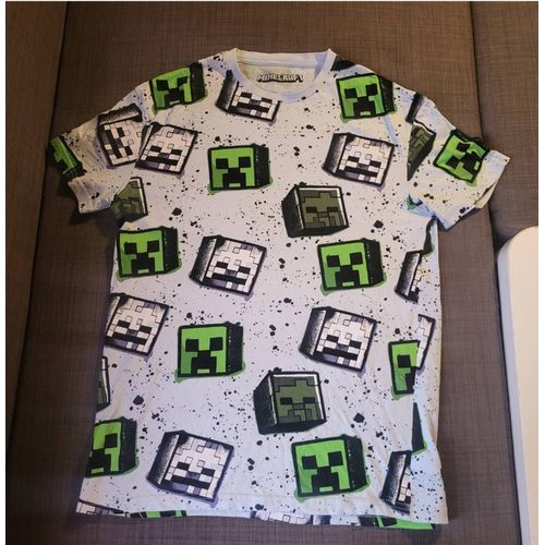 T Shirt Minecraft 14ans