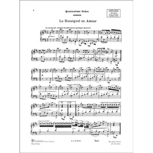 Le Rossignol Piano / Conducteur