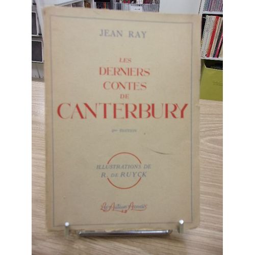 Les Derniers Contes De Canterbury (2e Édition, Illustrations De R. De Ruyck En Noir)