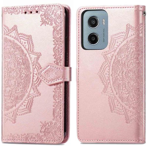 Imoshion Etui De Téléphone Motorola Moto G05 / E15 Rose Gold