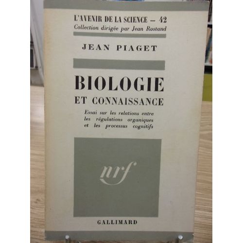 Biologie Et Connaissance