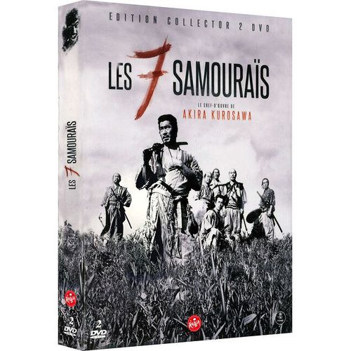 Les 7 Samouraïs - Édition Ultime Double Dvd