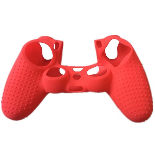 Housse De Protection Antidérapante En Silicone Pour Manette Ps5 Elite, Housse En Silicone + Capuchon De Joystick, Ensemble De 8 Capuchons De Joystick (Rouge)