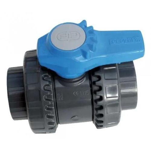 Vanne PVC à boisseau sphérique PN-16 Easyfit FIP Ø 32 mm