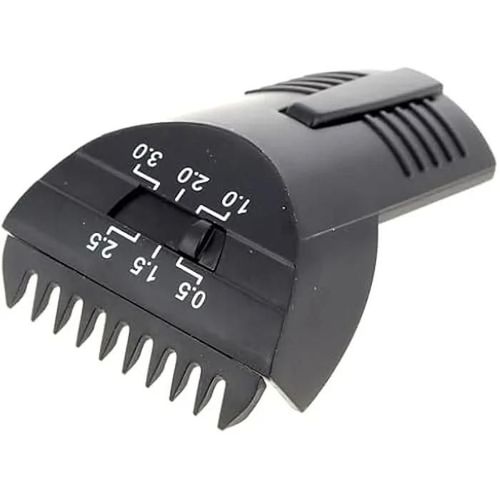 Peigne Réglable - Babyliss - 35808352 - 0.5mm À 3mm - Compatible E835e E837e - Tondeuse À Cheveux 