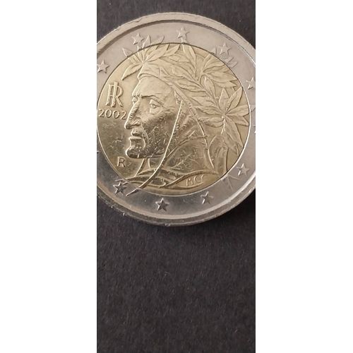 Pièce 2 Euros Italie 2002