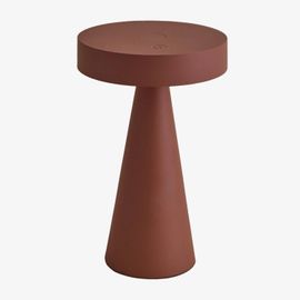 Lampe De Table Led Sans Fil Catinca Rouge Tuile