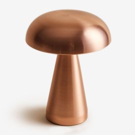 Lampe De Table Led Sans Fil Galina Or Rose