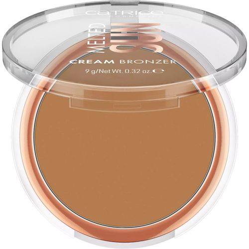 Bronzer Crème Fondant - Catrice - N°020 Brun - Finition Mate - Végétalien - 9 G Multicolore