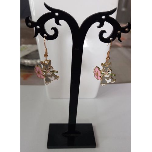 Boucles D'oreilles Lapin Pan-Pan Disney !