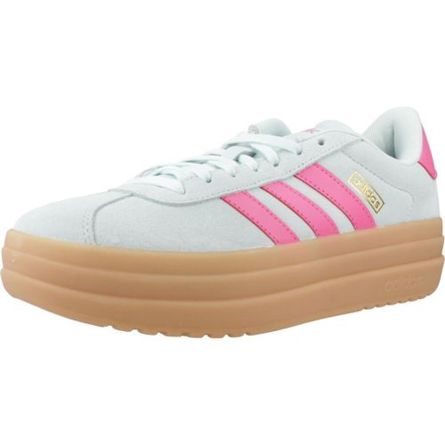 Chaussures Adidas Vl Court Bold Colour Bleu