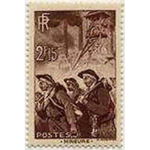 Mineurs Année 1938 N° 390 Yvert Et Tellier Luxe