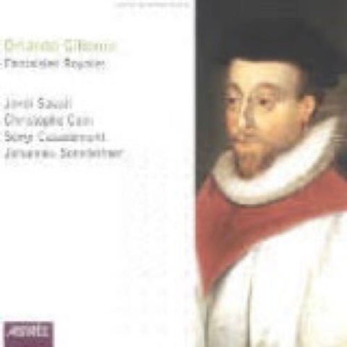 Orlando Gibbons Fantaisies Royales Jordi Savall