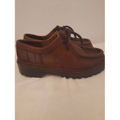 Derbies En Cuir - 37