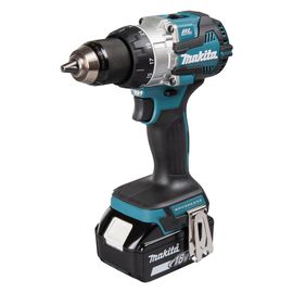 Makita DHP489RTJ Perçeuse à Percussion LXT 18 V Li-ion - 2X5.0Ah Batteries + chargeur en coffret