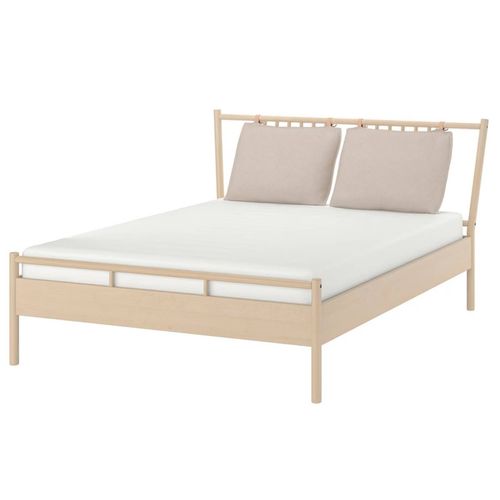 Lit Bjorknas Ikea (Ensemble Cadre, Sommier, Matelas, Alèse)