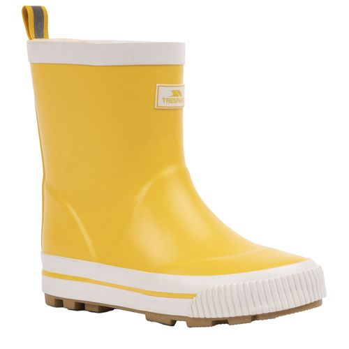 Trespass - Bottes De Pluie Sammy - Enfant - 28 Fr - Jaune Pâle