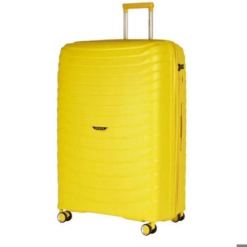 BEMON Valise extensible 85cm Jaune Paris