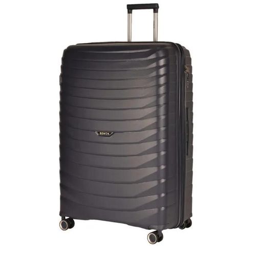 BEMON Valise extensible 85cm Marine Paris