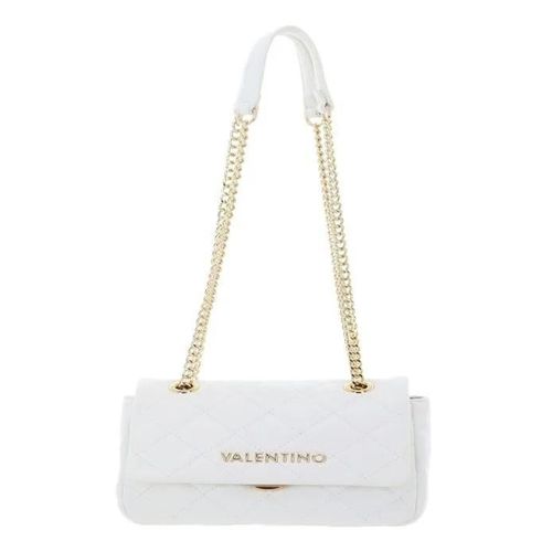 VALENTINO Sac à épaule blanc pour femme - Flap Bag Bianco 274627