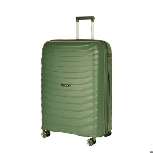 BEMON Valise extensible 76cm Vert Paris