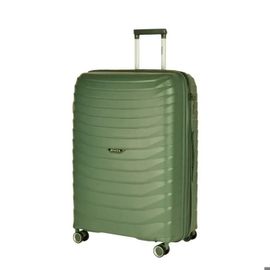 BEMON Valise extensible 76cm Vert Paris