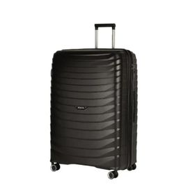 BEMON Valise extensible 76cm Noir Paris