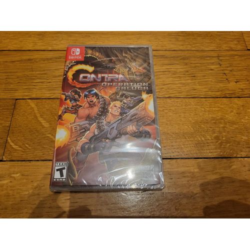 Contra : Operation Galuga Nintendo Switch