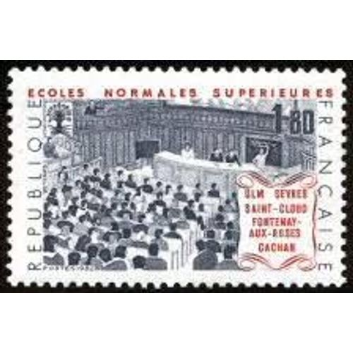 Ecoles Normales Supérieures Année 1982 N° 2237 Yvert Et Tellier Luxe