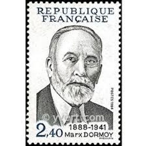 Hommage À Max Dormoy Année 1984 N° 2336 Yvert Et Tellier Luxe