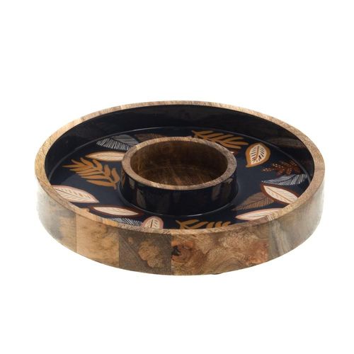 Plat Apéro Rond Julian 25 Cm