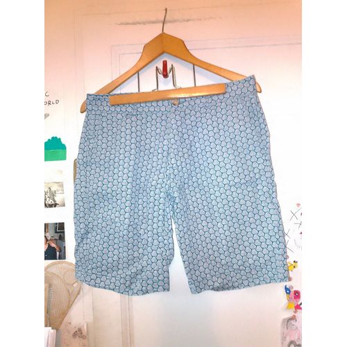 Short Bermuda Bleu Clair M Cedarwood State.