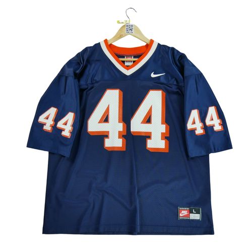 Reconditionné - Maillot Syracuse Ncaa Jim Brown - Taille L - Homme - Marine