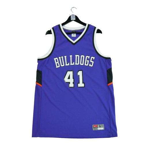Reconditionné - Maillot Homme Bulldogs Basketball - Taille L - Homme - Violet