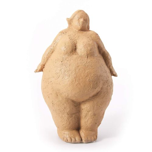 Art Femme Statue Sculpture Yoga Figurine Décor Moderne Cadeau Arts Maison Décoration Résine 27cm
