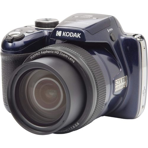 Pixpro Az528 - Appareil Photo Bridge Numérique 16 Mpixels, Zoom Optique 52X, Stabilisateur Optique, Ecran Lcd 3 Pouces, Vidéo Full Hd 1080P, Batterie Au Li-Ion - Bleu Nuit