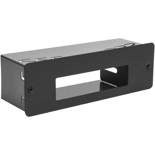 Boîtier De Montage 1Din Compatible Avec Cb Radio 6500, Albrecht 6110, Crt One, President Bill