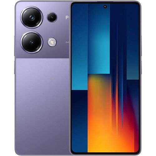 Poco M6 Pro Smartphone 8 + 256 Go 120 Hz Taux De Rafraîchissement 6,67"" Flow Amoled 67 W Turbo Charging 5000 Mah Violet
