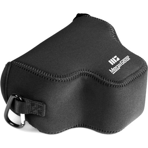 Megagear Housse De Protection En Néoprène Pour Appareil Photo Canon Eos R100 (18-45 Mm)