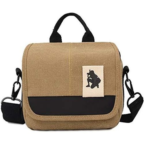 Sacoche Pour Appareil Photo, Sac Photo Pour Appareil Reflex, Petit Sac À Bandoulière Photographie, Sac Photo Étanche Pour Appareil Reflex Pour Appareil Photo Reflex Numérique Compact Accessoires