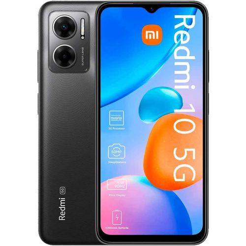 Redmi 10 5G 4Go/128Go Gris (Graphite Gray) Double Sim