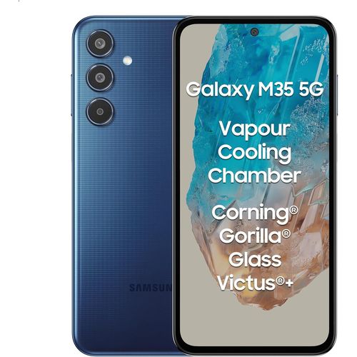 Galaxy M35 5G 6Go/128Go Bleu (Dark Blue) Double Sim Sm-M356B