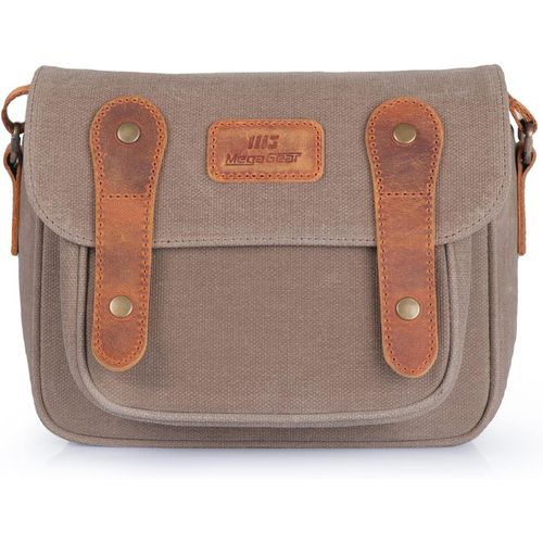 Megagear Sequoia Sac En Toile Compatible Avec Appareils Photo Reflex Numériques Canon, Nikon, Sony