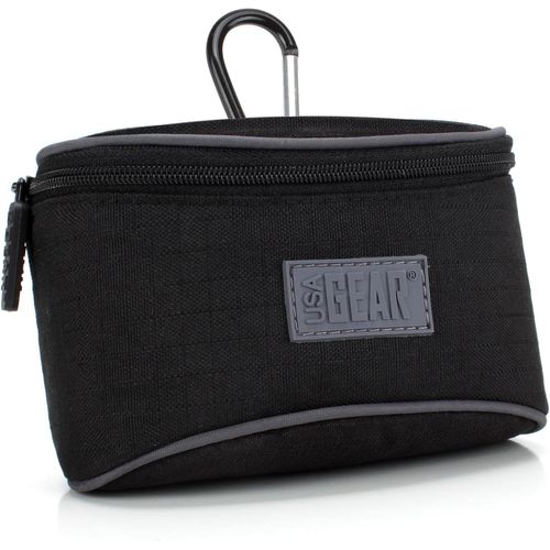 Étui Pochette Et Housse Pour Appareil Photo Numérique Compact Avec Boucle De Ceinture - Compatible Avec Kodak Mini, Sony Rx100, Canon G7X Nikon Coolpix S9500, Powershot Elph Et Plus