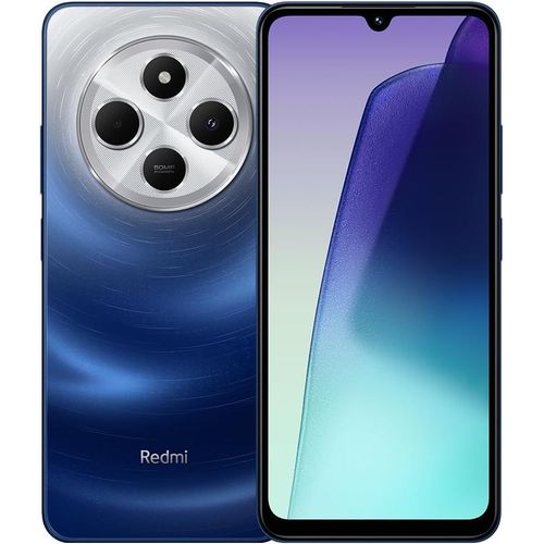 Téléphone Portable Redmi 14C 8+256 Go Smartphone Batterie 5160Mah, Processeur Helio G81 Ultra Et Double Caméra Ai 50Mp Version Européenne Bleu