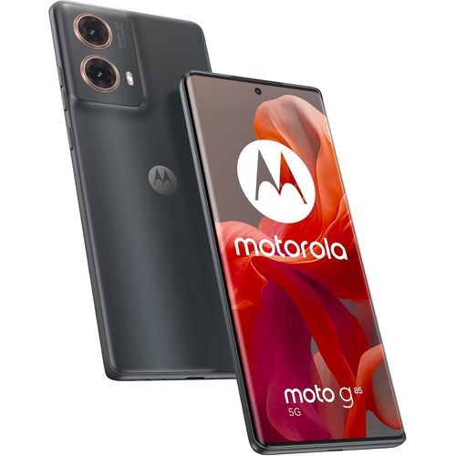 G85 5G, 256Go Ram 8 Go, Smartphone Débloqué, Écran Incurvé 6,7"", Double Capteur 50 Mp, Batterie 5000 Mah, Charge Rapide 30W, Gris Charbon, Version Française