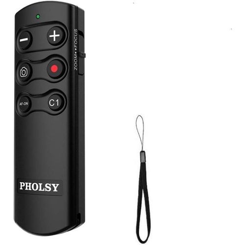 Caméra Télécommande Sans Fil Pour Rmt-P1Bt Bluetooth Compatible Avec Sony Appareil Photo A1, A7C, A6400, A6600, A6700, A7M3, A7M4, A7Rm3, A7Rm4, A7Sm3, A9, A9M2, Rx0M2, Rx100M7, Zv-1, Zv-E10