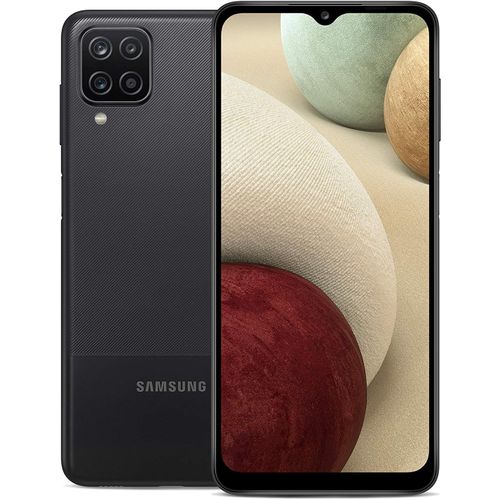 Samsung Galaxy A12 - Smartphone 64Gb, 4Gb Ram, Dual Sim, Black (Reconditionné)